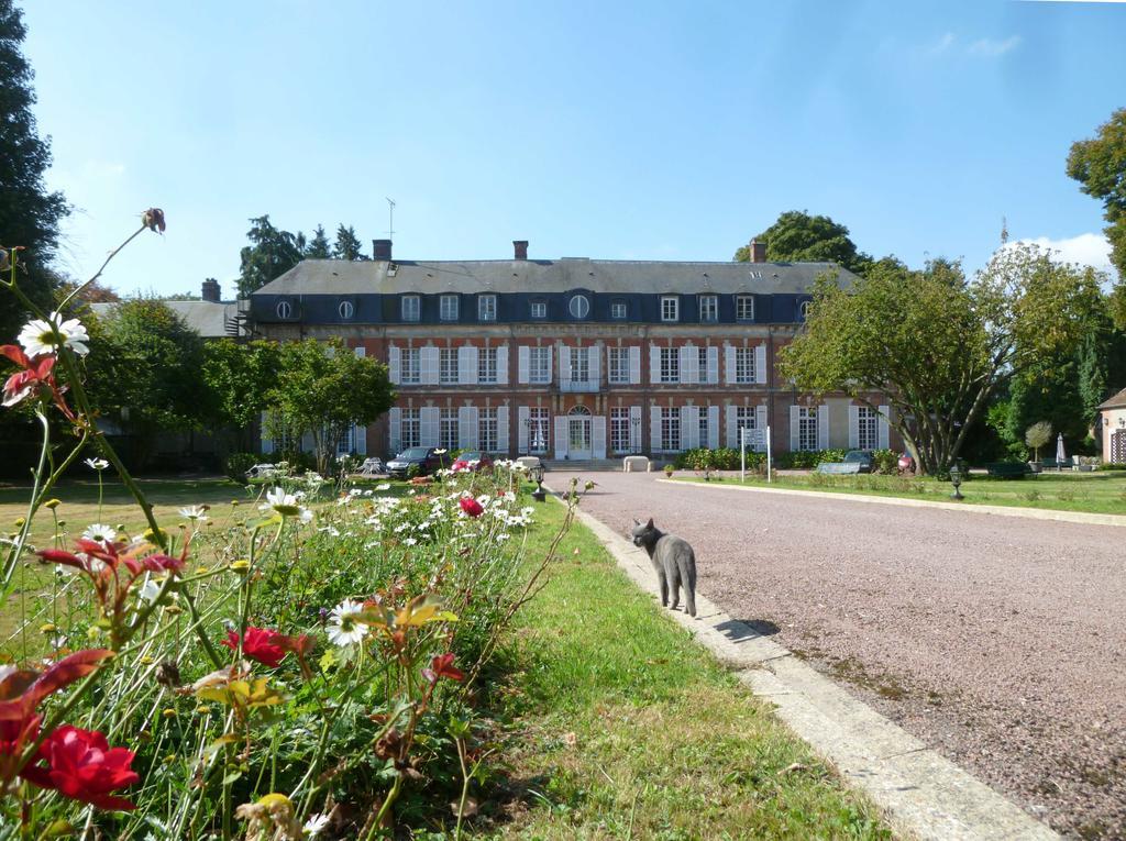 B&B Chateau De La Houssoye Exterior photo