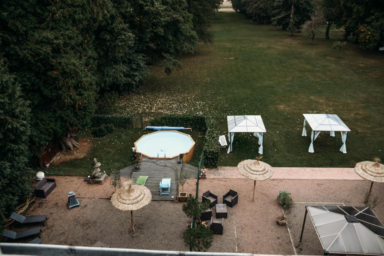 B&B Chateau De La Houssoye Exterior photo