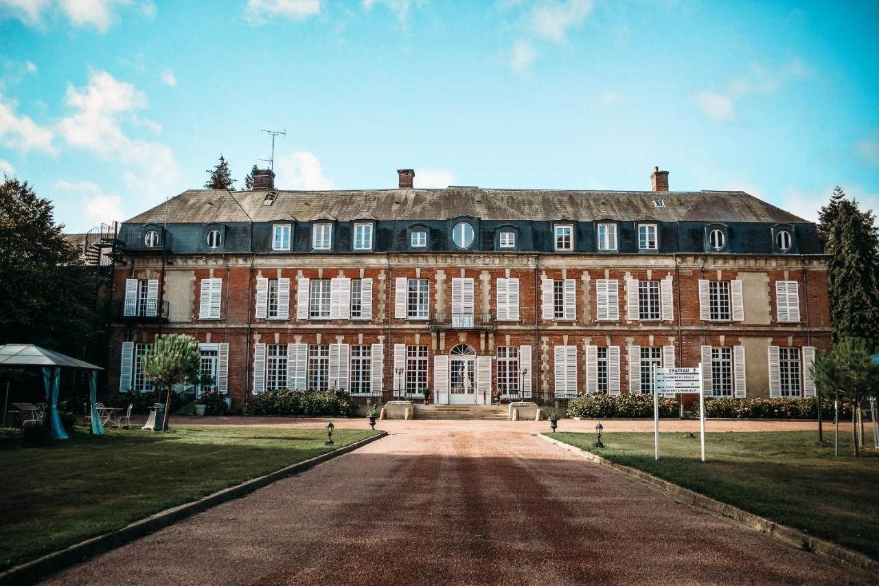 B&B Chateau De La Houssoye Exterior photo